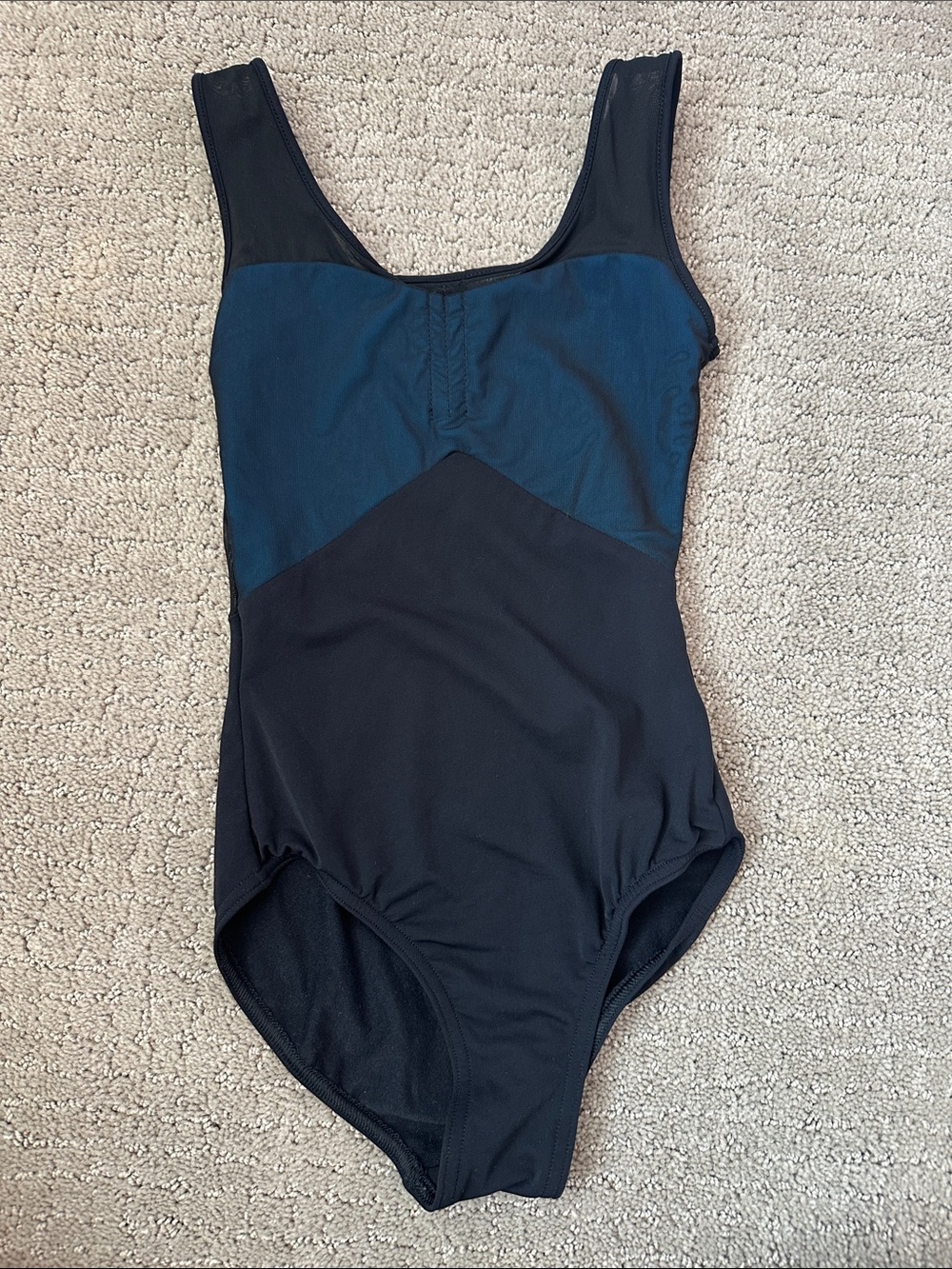 LITTLE JAMIE, Tank style leotard, Youth size 10-11Y